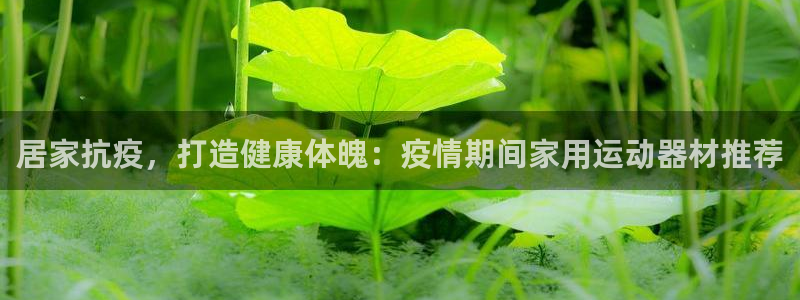 意昂体育3平台是正规平台吗：居家抗疫，打造健康体魄：