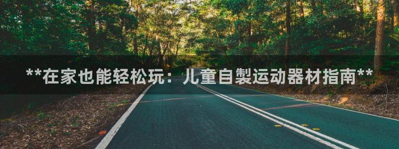 意昂3娱乐代理怎么样：**在家也能轻松玩：儿童自製运