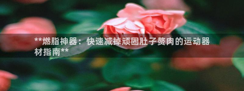 意昂体育3注册：**燃脂神器：快速减掉顽固肚子赘肉的
