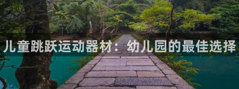 意昂体育3平台APP：儿童跳跃运动器材：幼儿园的最佳