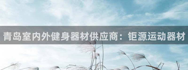 意昂体育3平台APP：青岛室内外健身器材供应商：钜源