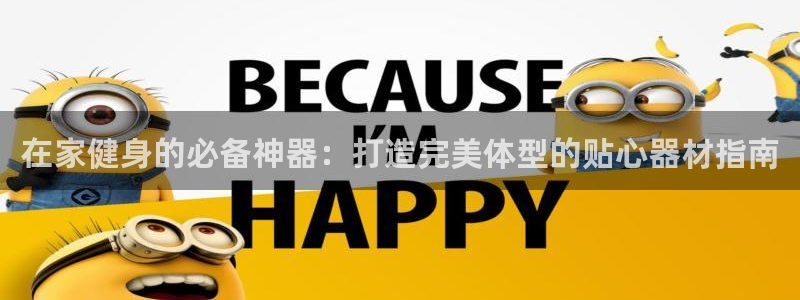 意昂体育3开户：在家健身的必备神器：打造完美体型的贴