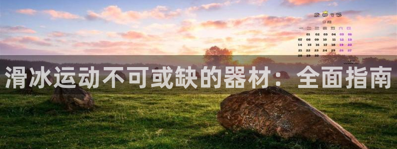 意昂体育3娱乐：滑冰运动不可或缺的器材：全面指南