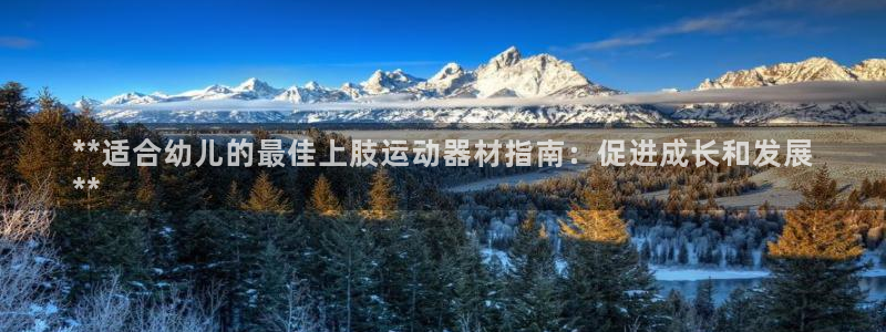 意昂体育3招商电话是多少号码：**适合幼儿的最佳上肢