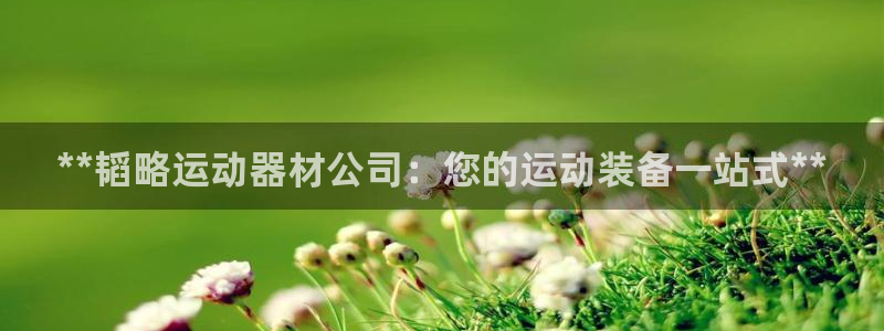 意昂3神州：**韬略运动器材公司：您的运动装备一站式