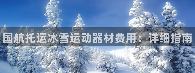 意昂体育3平台：国航托运冰雪运动器材费用：详细指南