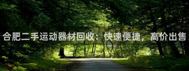 意昂3娱乐首页网站大全：合肥二手运动器材回收：快速便
