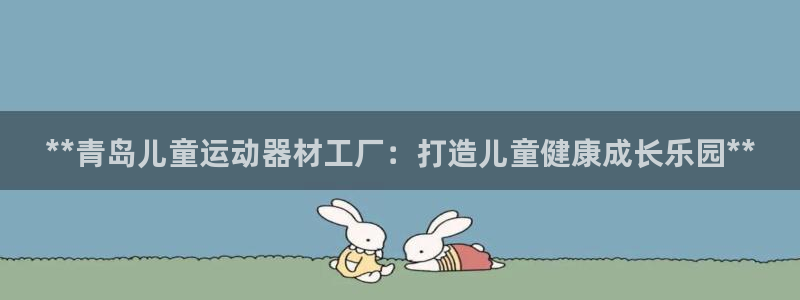 意昂体育3平台APP：**青岛儿童运动器材工厂：打造