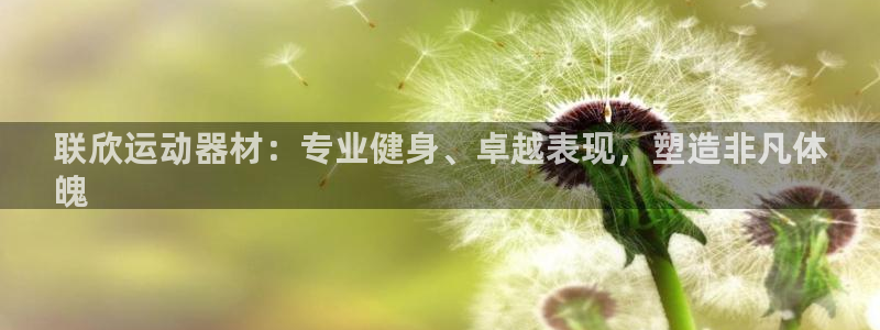 意昂体育3招商电话：联欣运动器材：专业健身、卓越表现