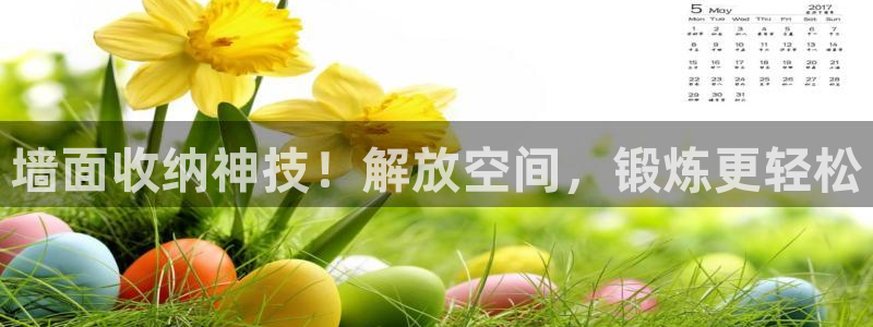 意昂3娱乐网站：墙面收纳神技！解放空间，锻炼更轻松
