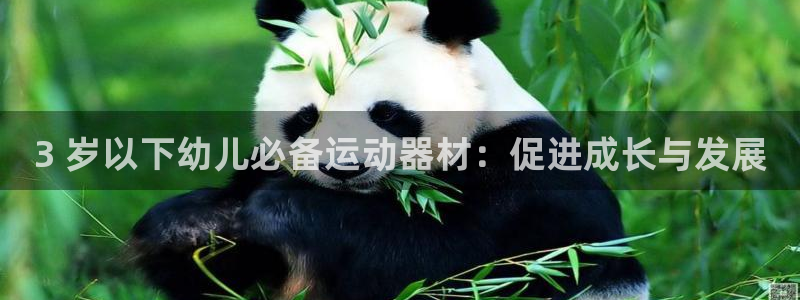 意昂体育3平台假的吗是真的吗吗：3 岁以下幼儿必备运