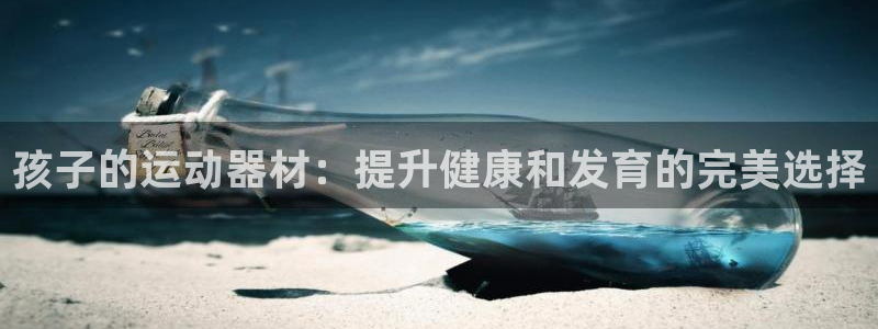 意昂3娱乐网站：孩子的运动器材：提升健康和发育的完美