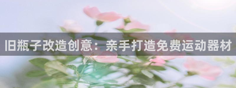 意昂体育3平台注册要钱吗：旧瓶子改造创意：亲手打造免