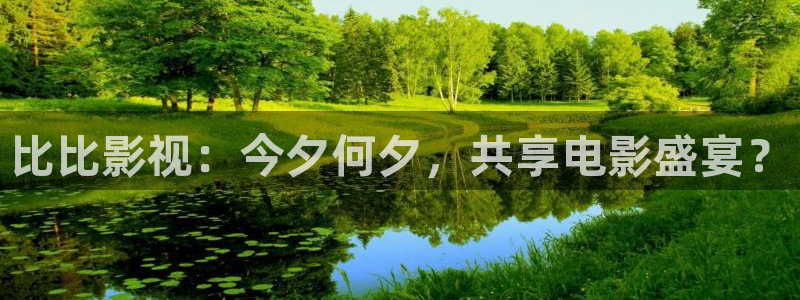 首播影院：比比影视：今夕何夕，共享电影盛宴？